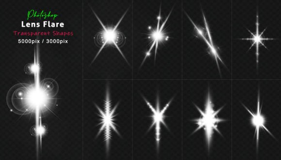 Download Cinematic Lens Flare Overlay Collection - Cinematic Collection
