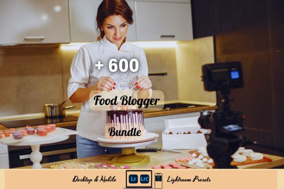 Download 600+ Food Blogger Tasty Lightroom Preset - Blogger Collection