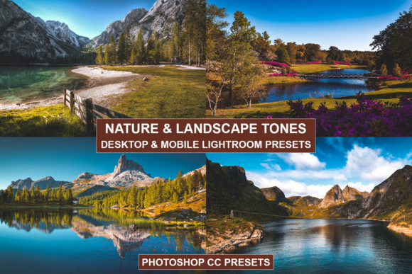 Download Landscape and Nature Lightroom Presets - Landscape Collection