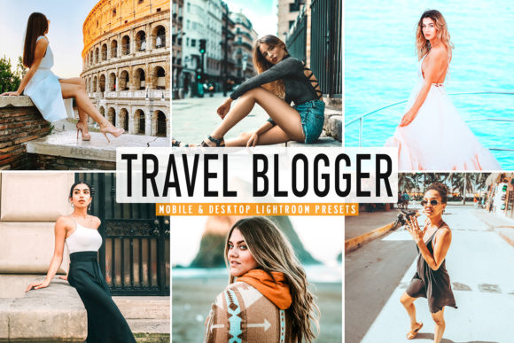 Download Travel Blogger Pro Lightroom Presets - Blogger Collection