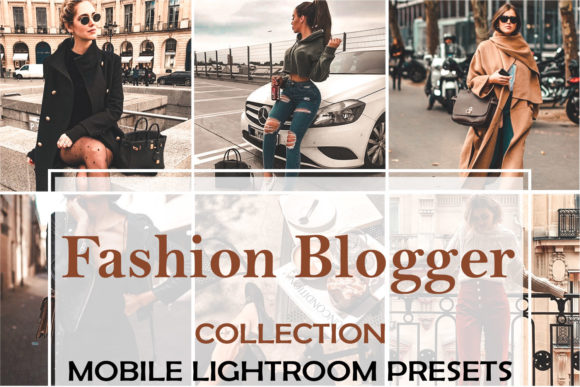 Download 3 Mobile Presets Fashion Blogger - Blogger Collection