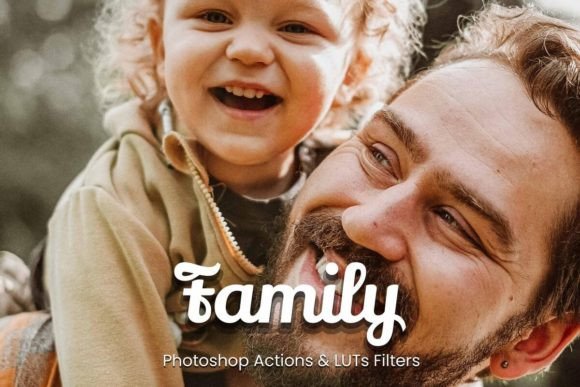 Download 30 Family Photoshop Actions, Video LUTs - Luts Collection
