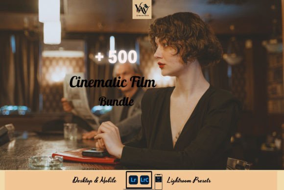 Download 500+ Cinematic Film Lightroom Presets - Cinematic Collection