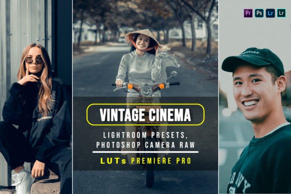 Download 10 Vintage Cinema Presets and Luts - Luts Collection
