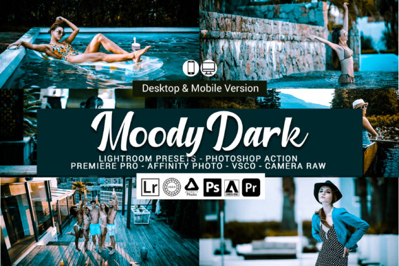 Download Moody Dark Presets - Moody dark presets Collection