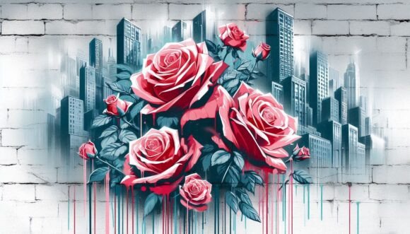 Download Cinematic Floral Shot, Dramatic Petals I - Cinematic Collection