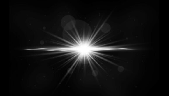 Download Cinematic Lens Flare Light Overlay - Cinematic Collection