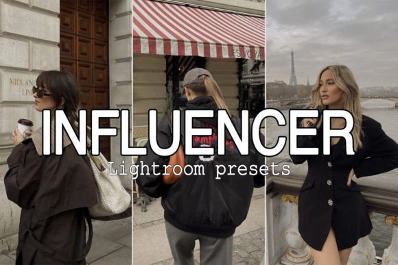 Download 9 Blogger Influencer Lightroom Presets - Blogger Collection