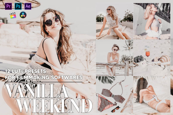 Download 12 Vanilla Weekend LUTs Presets - Luts Collection
