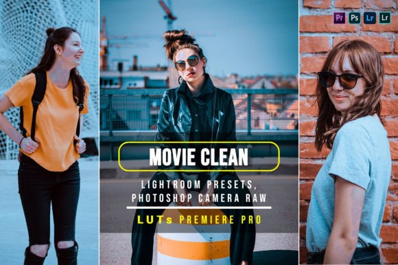 Download 10 Movie Clean Presets and Luts - Luts Collection