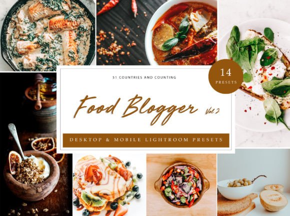 Download Lightroom Presets - Food Blogger Vol.2 - Blogger Collection