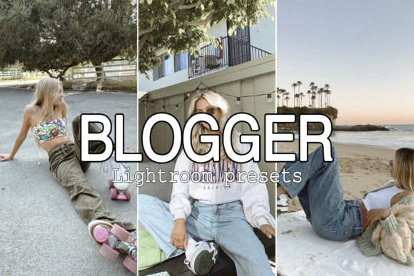 Download 8 Blogger Mobile Lightroom Presets - Blogger Collection