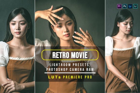 Download 10 Retro Movie Presets and Luts - Luts Collection