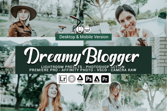 Download 20 Dreamy Blogger Presets - Blogger Collection