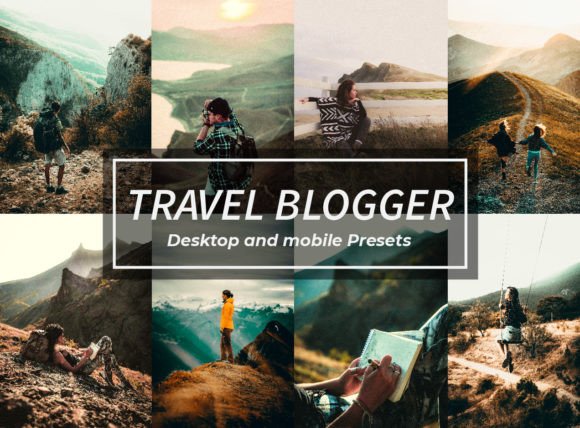 Download Travel Blogger Lightroom Presets - Blogger Collection