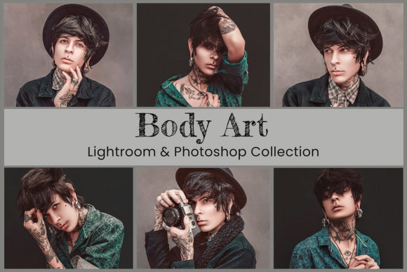 Download Body Art Lightroom Ps LUTs Presets - Luts Collection