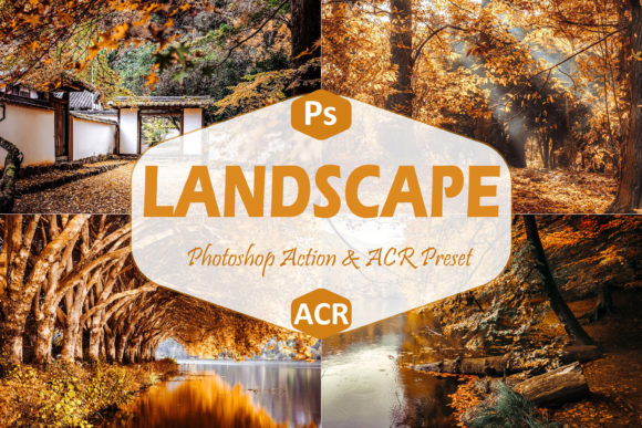 Download 40 Landscape Photoshop Actions and ACR - Premium Resources