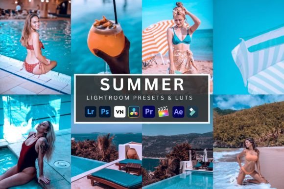 Download Summer Lightroom Presets &amp; Luts - Luts Collection