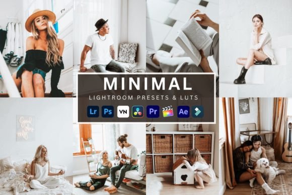Download Minimal Lightroom Presets &amp; Luts - Luts Collection