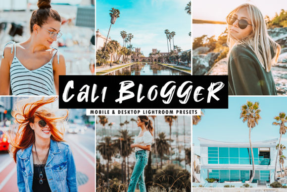 Download Cali Blogger Lightroom Presets - Blogger Collection