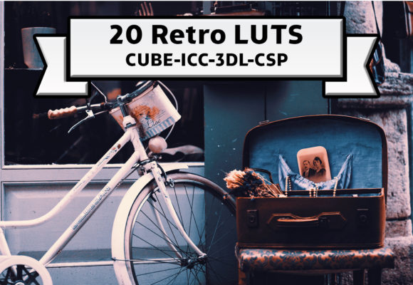 Download Retro Presets Lookup Table LUTS - Luts Collection