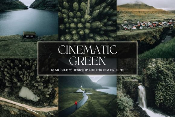 Download Cinematic Green Presets - Cinematic Collection