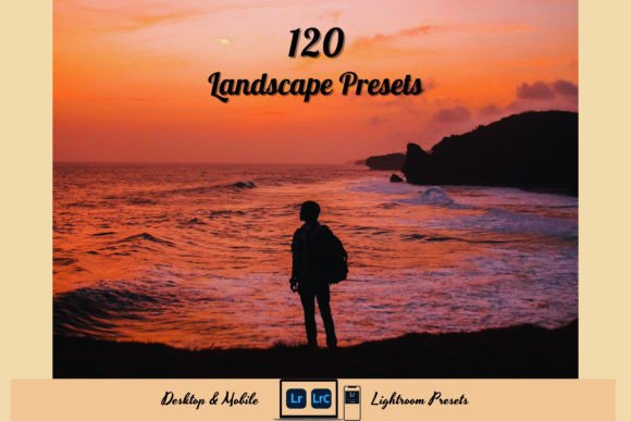 Download 120 LANDSCAPE Lightroom Presets Bundle - Landscape Collection