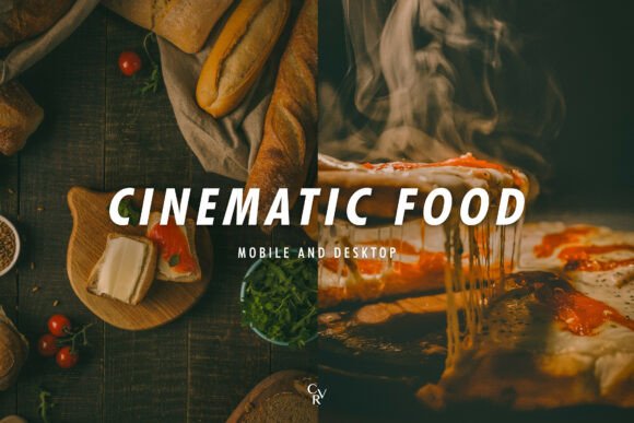 Download 15 Cinematic Food Lightroom Presets - Cinematic Collection