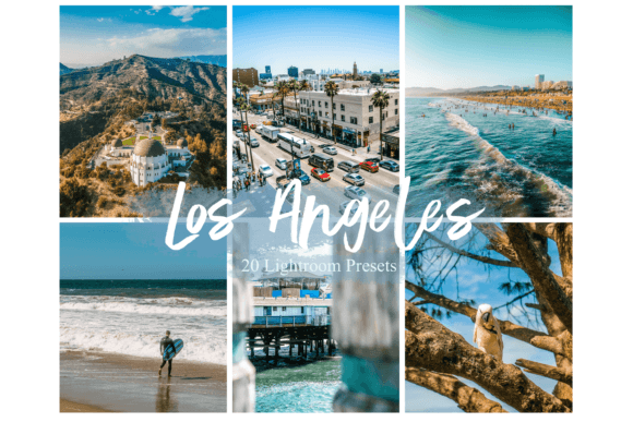Download LOS ANGELES LANDSCAPE Presets - Landscape Collection