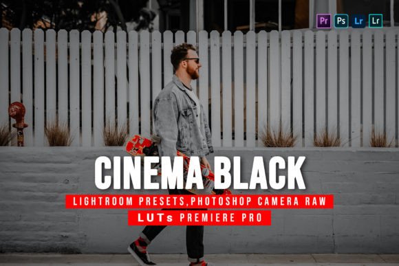 Download 10 Cinema Black Presets and Luts - Luts Collection