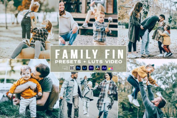 Download Family Presets Luts Video Premiere Pro - Luts Collection