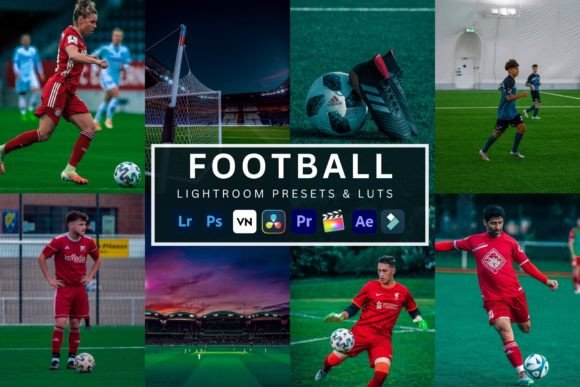 Download Football Lightroom Presets &amp; Luts - Luts Collection