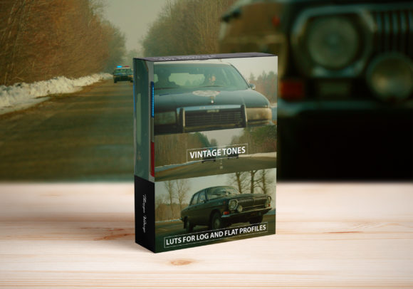 Download Cinematic LUTs Vintage Tones LOG &amp; FLAT - Cinematic Collection