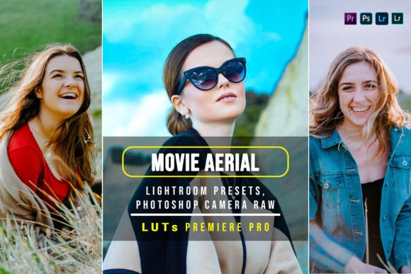 Download 10 Movie Aerial Presets and Luts - Luts Collection