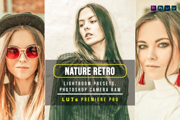 Download 10 Nature Retro Presets and Luts - Luts Collection
