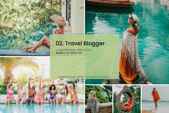 Download 02. Travel Blogger Presets - Blogger Collection