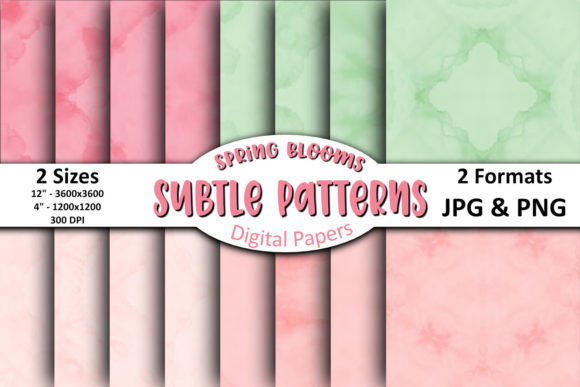 Download Spring Bloom Subtle Geometric Clouds - Subtle Collection
