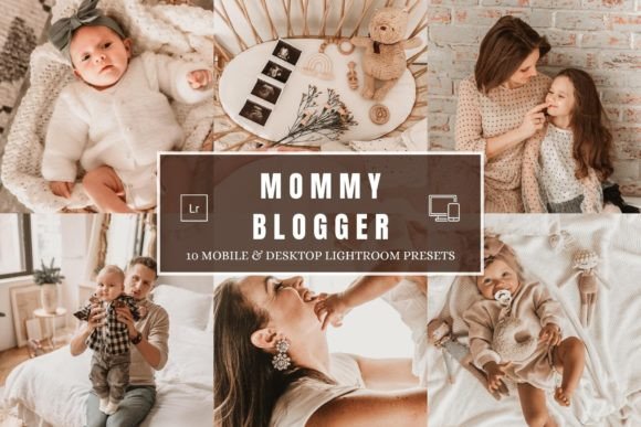 Download 10 Mommy Blogger Presets - Blogger Collection