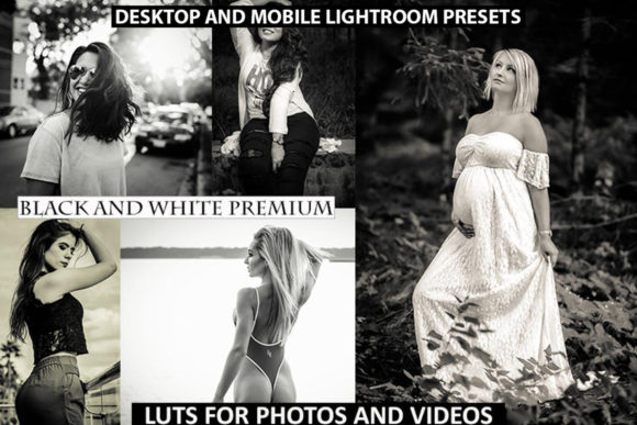 Download LUTs + Lightroom Presets Black White - Luts Collection