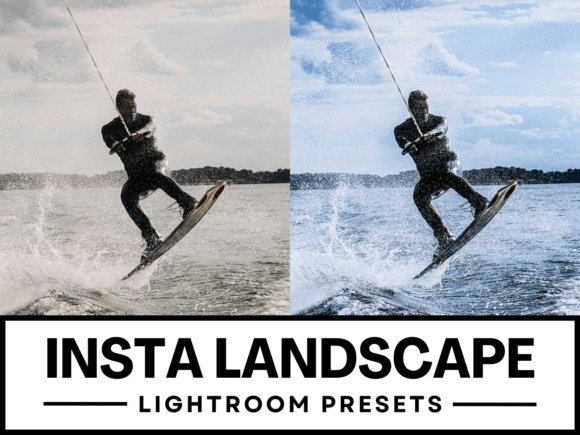 Download 12 Insta Landscape Lightroom Presets - Landscape Collection