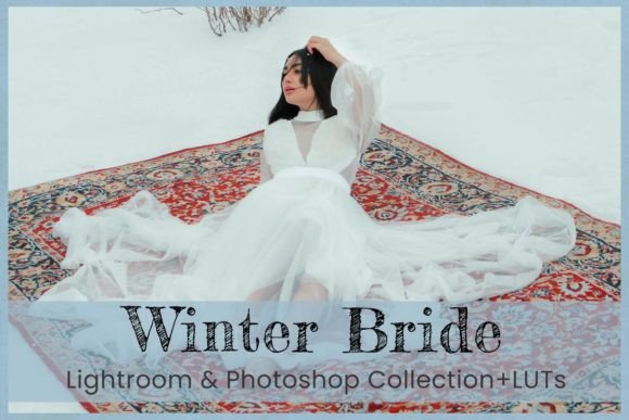 Download Winter Bride Photo &amp; Video Presets - Premium Resources