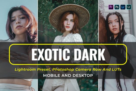 Download 10 Exotic Dark Presets and Luts - Luts Collection
