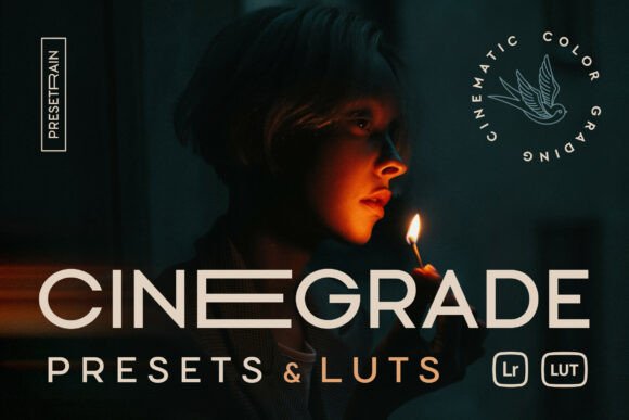 Download Cinegrade Lightroom Presets and LUTs - Luts Collection
