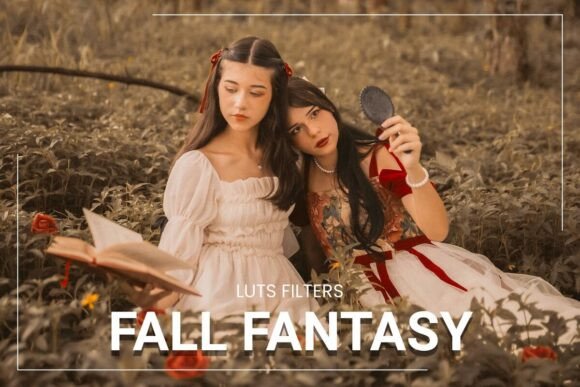 Download 30 Fall Fantasy Video LUTs - Luts Collection
