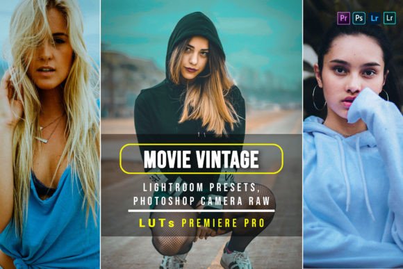 Download 10 Movie Vintage Presets and Luts - Luts Collection