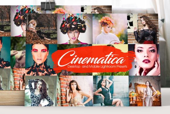 Download Cinematica Lightroom Presets - Cinematic Collection