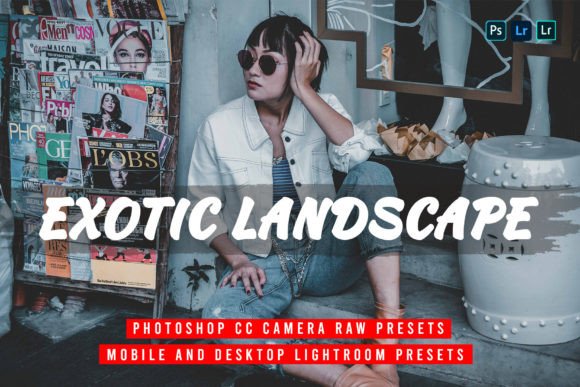 Download 15 Exotic Landscape Lightroom Presets - Landscape Collection