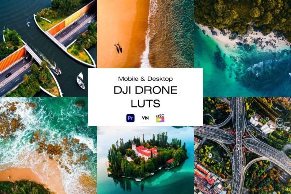 Download DJI Drone LUTs for Color Grading - Luts Collection