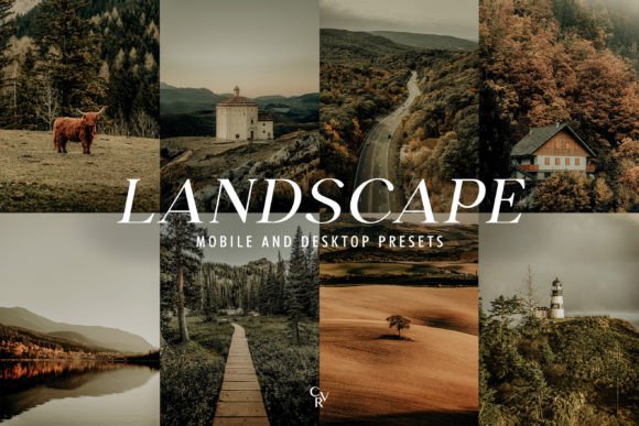 Download 10 Landscape Lightroom Presets - Landscape Collection