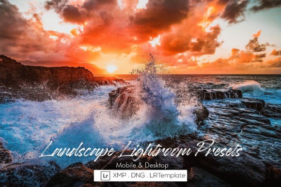 Download 25 Landscape Lightroom Presets - Landscape Collection